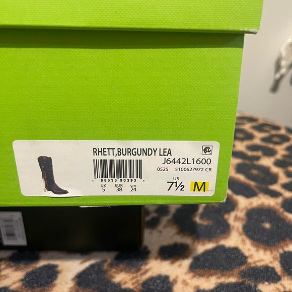 Sam Edelman Rhett Cowboy Boots - Picture 13 of 13